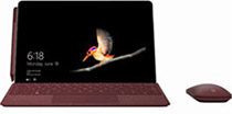 Microsoft - Surface Go - 10' Touch-Screen - Intel Pentium Gold - 4GB Memory - 64GB Storage - Silver