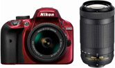 Nikon - D3400 DSLR Camera
