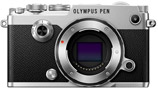 OLYMPUS PEN-F V204060SU000 Silver Digital Camera Body Only 