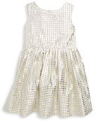 Bonpoint Toddler's, Little Girl's & Girl's Gingham-Print A-Line Dress
