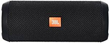 JBL Flip 3 Splashproof Portable Bluetooth Speaker, Black (Certified Refurbished)