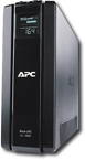 APC - Power Saving Back-UPS XS1500 - Black